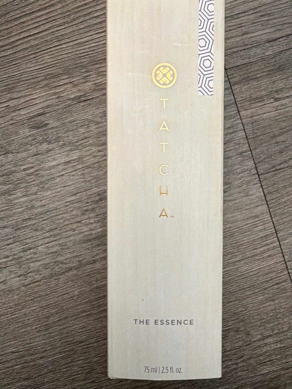 Tatcha The Essence Hydrating Toner - Cream, Gold